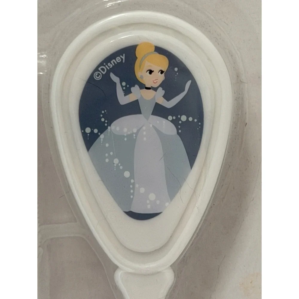 Disney Baby Princess Brush and Comb Set Cinderella White P89016 New